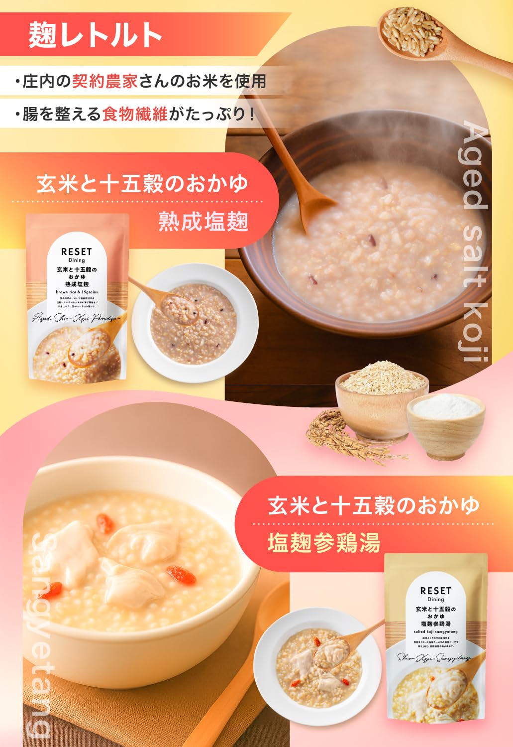 Amazon.co.jp: [医師推奨] 週末腸活ファスティング セット RESET BOX